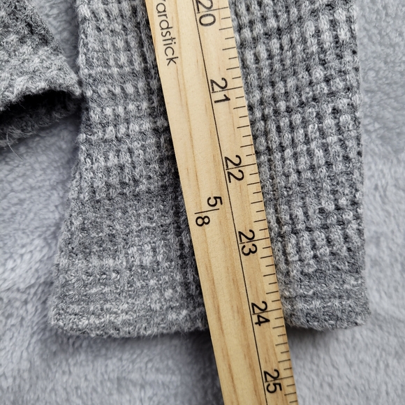 Anthropologie Postmark Women's Sweater Gray Size S Small - Picture 8 of 10